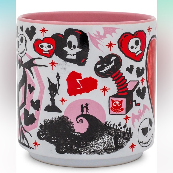 Disney The Nightmare Before Christmas Town Single Stackable Ceramic Mug - Picture 2 of 15